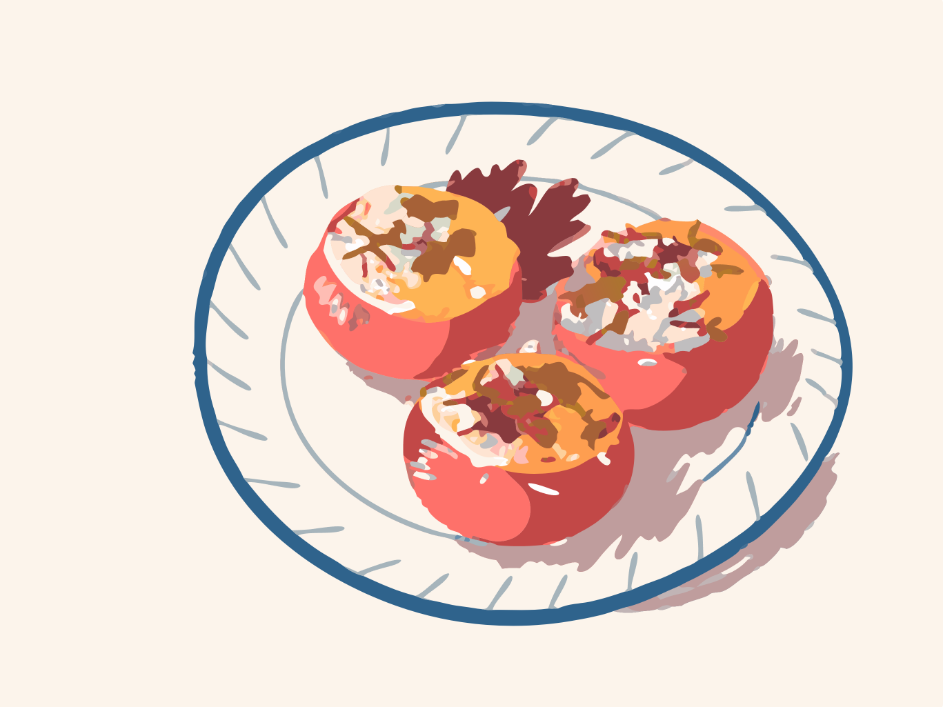 Recipe: Pastina-Stuffed Tomatoes