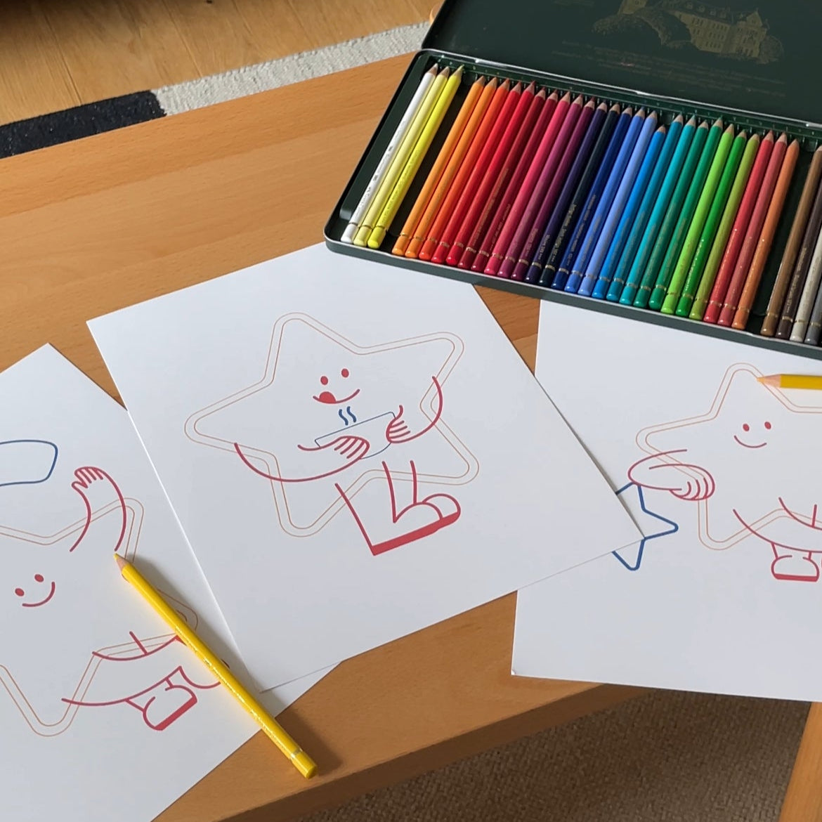 Lil Pastina Coloring Pages
